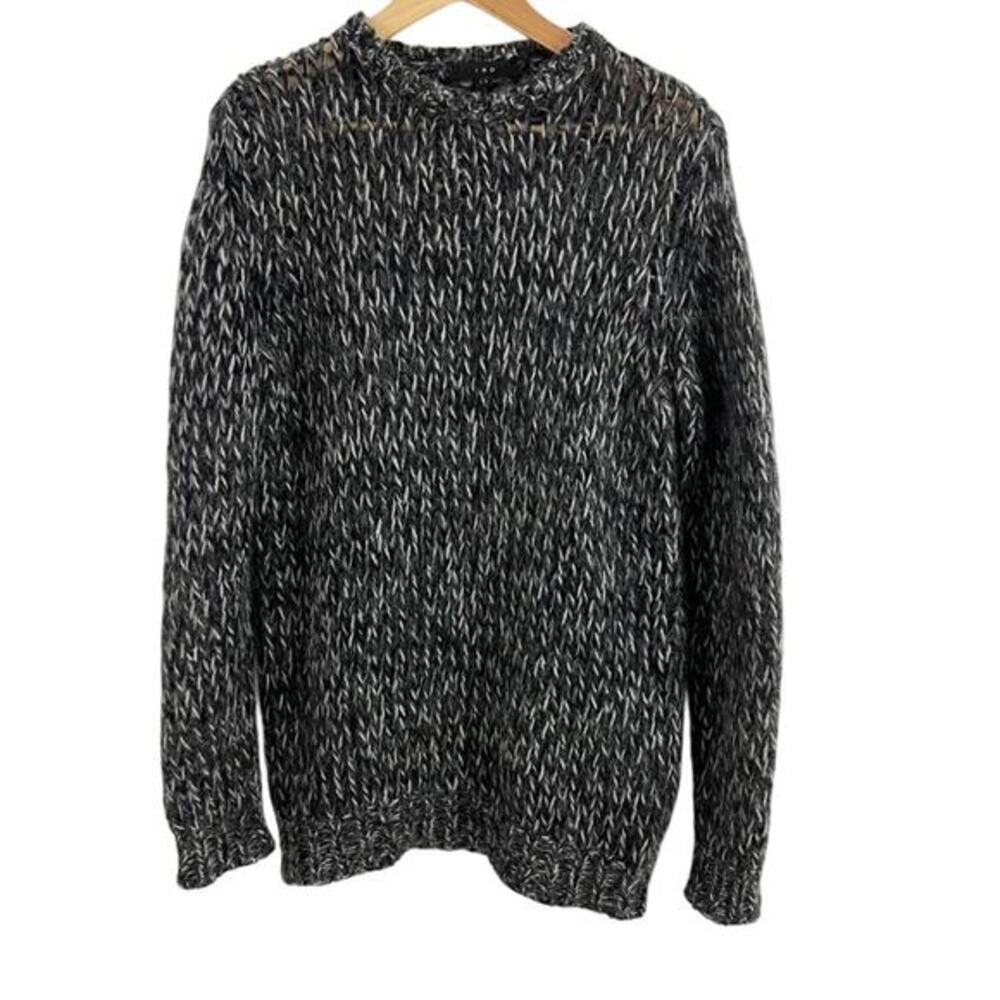 IRO Lewie Mohair Blend Knit Sweater Tunic‎ Women Size Small